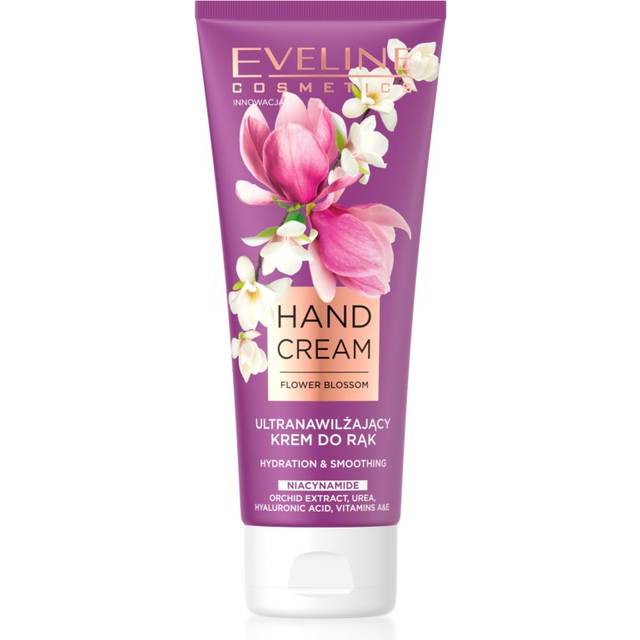 Eveline Flower Blossom Niacinamide Ultra Moisturising Hand Cream 75ml