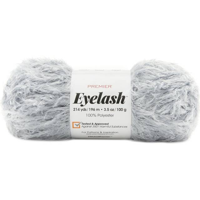 Premier Eyelash Yarn-Grey 2073-11