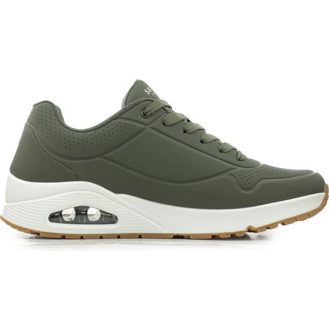 Skechers Uno Stand On Air herr Sneakers, gRÖN, 42 EU