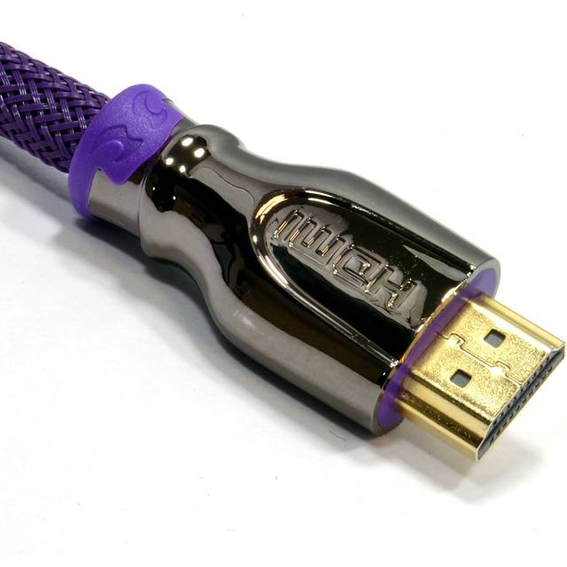 kenable PRO Braided HDMI 2.0a 4k2K Ultra UHD TV Cable Metal Ends  1m