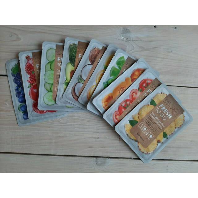 TONYMOLY - Fresh To Go Mask Sheet - 12 Types Yuja