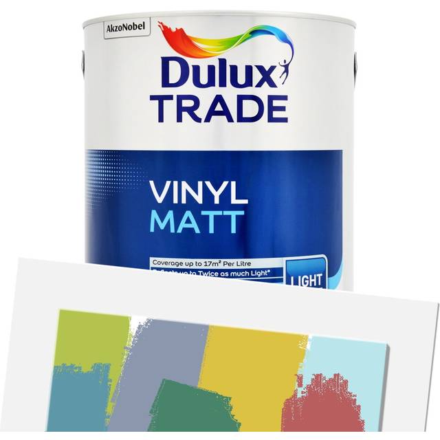 Dulux Trade Light & Space - Vinyl Matt Light & Space (Tinted) 5L