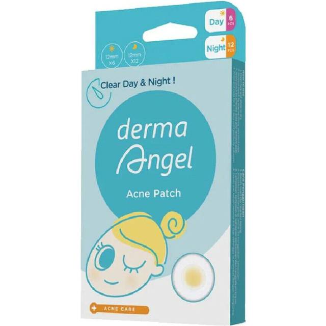 DermaAngel - Day Use Acne Patch 24 pcs 12 pcs x 2