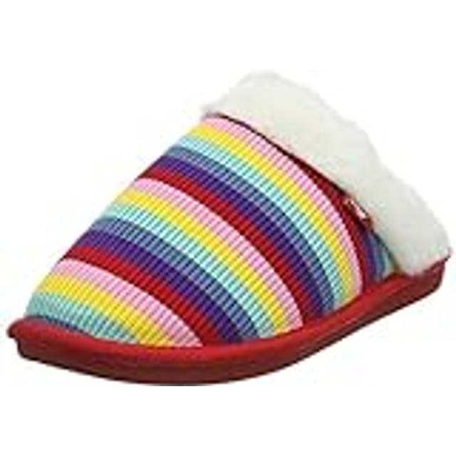 Rocket Dog Rosie Rollo Womens Slippers | Slippers  | Red  | UK Size 5