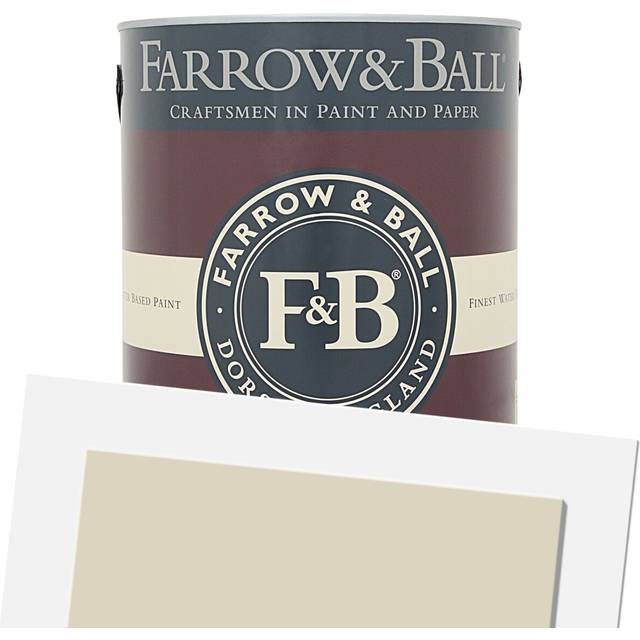 Farrow & Ball Off-White 5 L Estate Eggshell No. 3