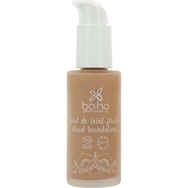 Boho Flydende Foundation Karamel