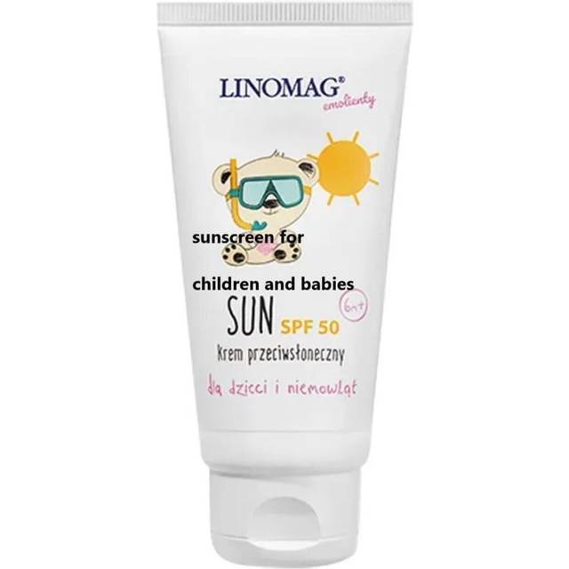 Linomag Sun Creme Solcreme SPF 50 50 ml 50ml