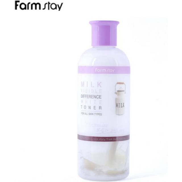 Farm Stay Visible Difference Moisture Toner (Mjölk) 350ml (3 alternativ) 1pcs