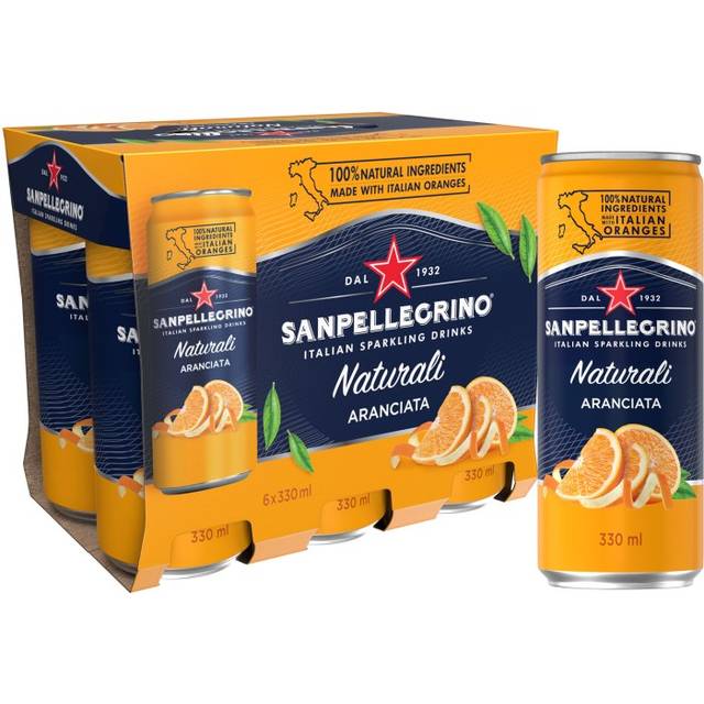 San Pellegrino Aranciata 6x33cl