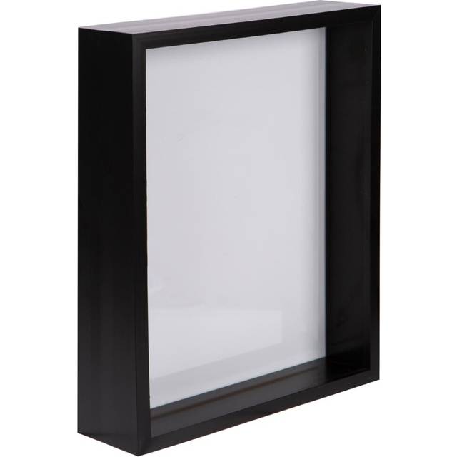 8" x 10" 3D Deep Box Photo Frame - Black