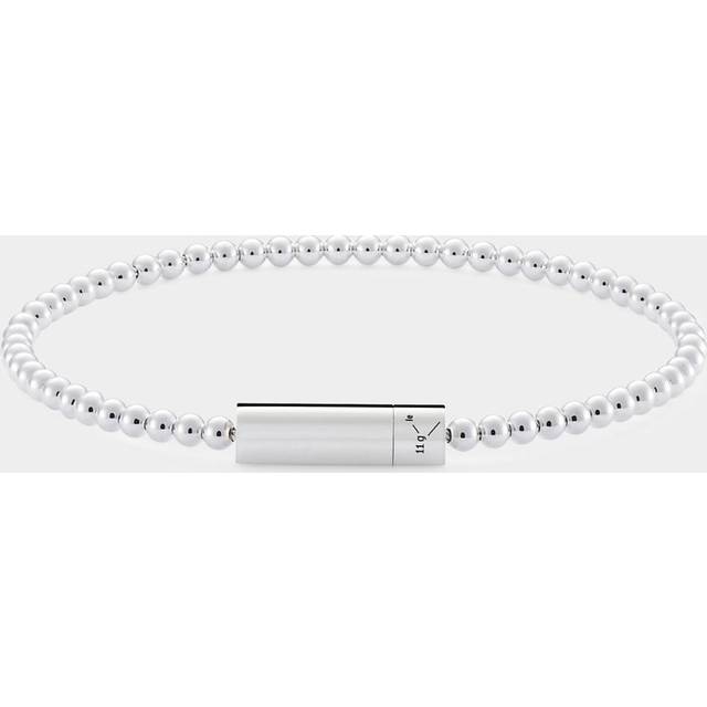 Bracelet beads le 11g en argent lisse poli - Argent - 18