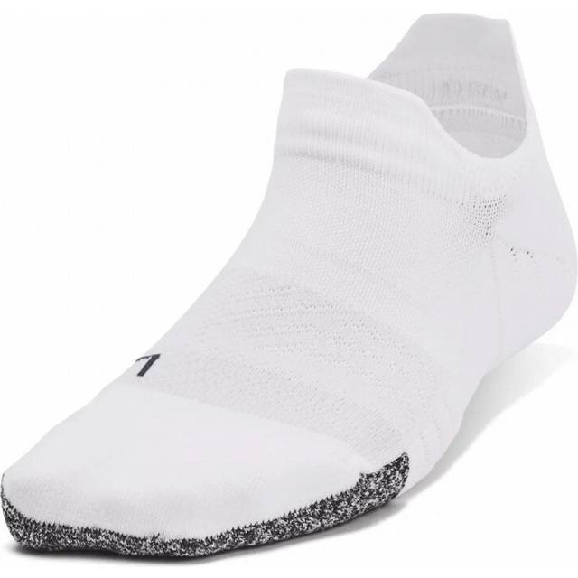 Women's socks Under Armour Breathe 2 No Show Tab (x2) - Blanc