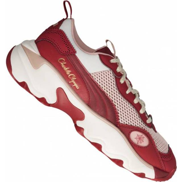 (WMNS) PUMA Charlotte Olympia x Pulsar 'Red Dahlia' 374339-01 - 6