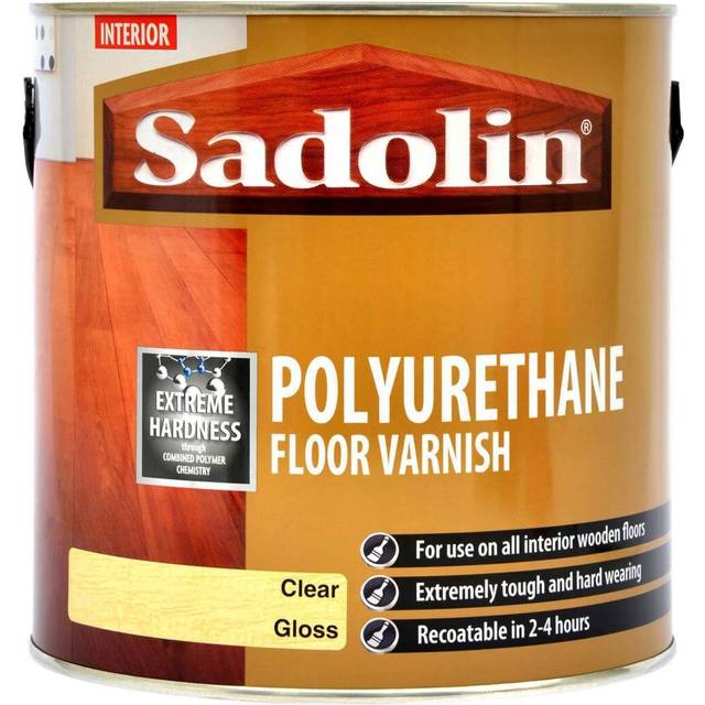 Sadolin Polyurethane Floor Varnish Gloss