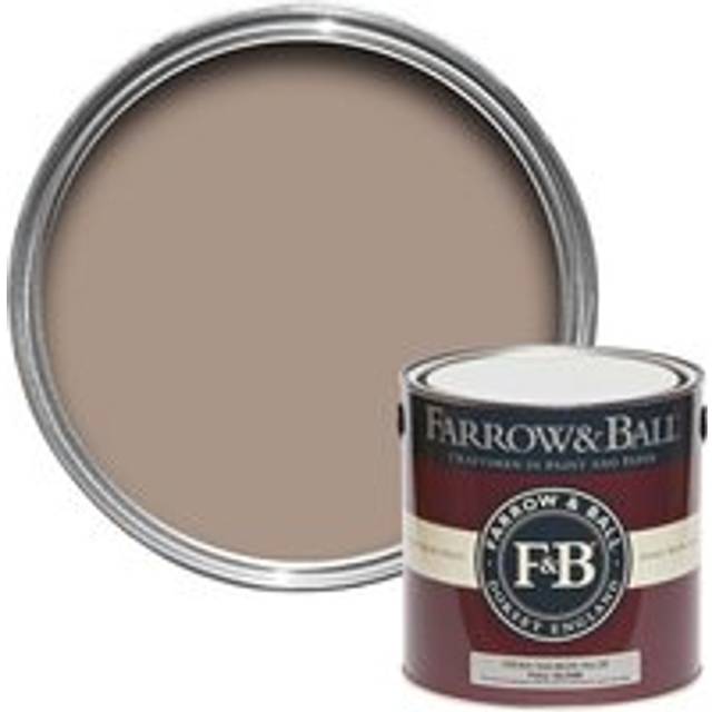 Farrow and Ball Full Gloss, Dead Salmon No. 28 2.5L, Wood and Metalwork Paint, Door Paint, Window Paint, Joinery and Fixtures, P