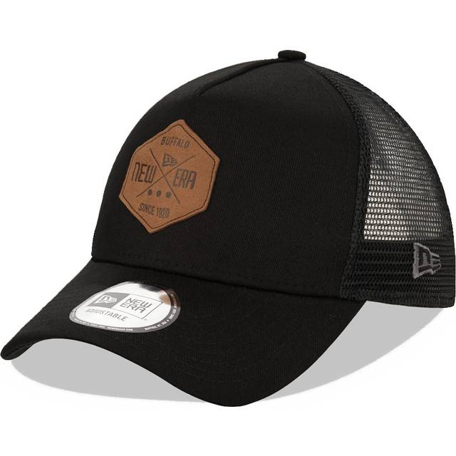 Cap New Era Patch A Frame Trucker - Noir