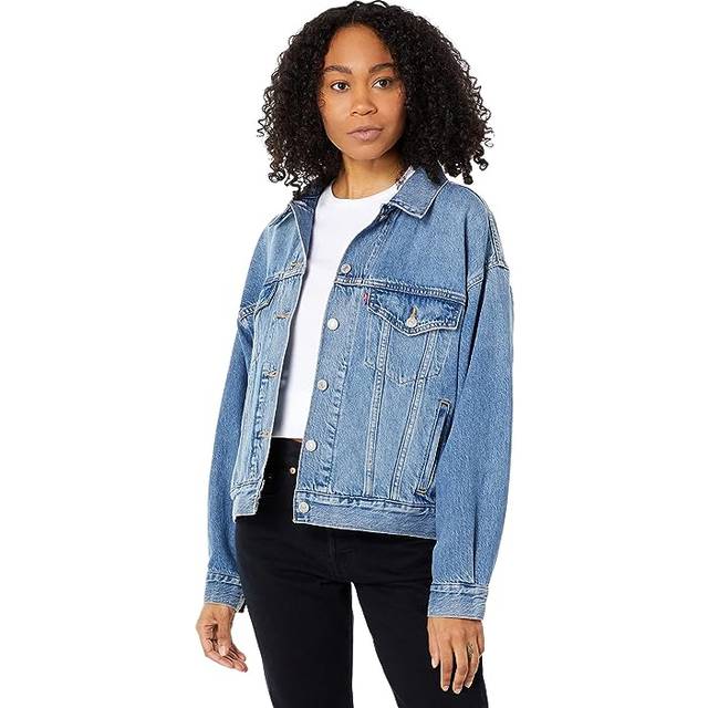 Levi's 90's Trucker Jacket - Women's - 2XS - Blue