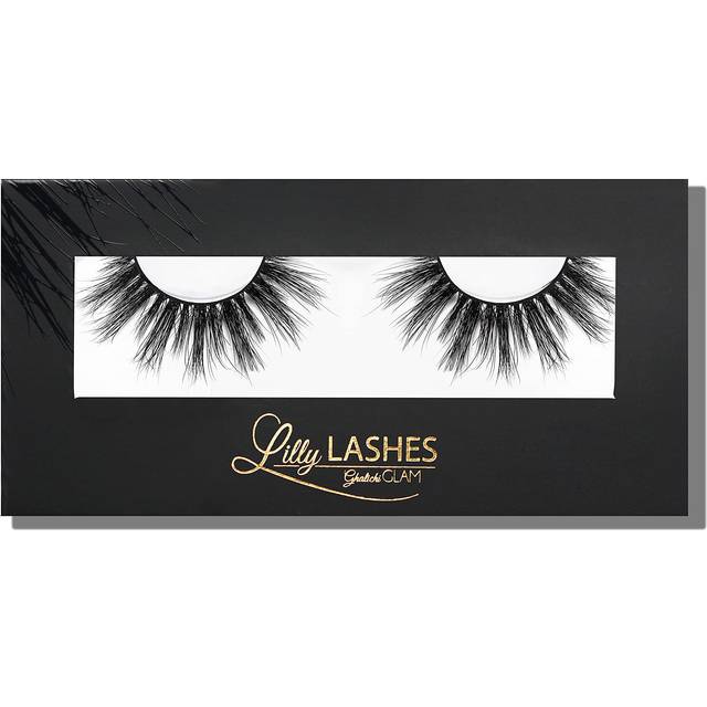 Lilly Lashes So Extra Miami 3D Mink Lashes - Black