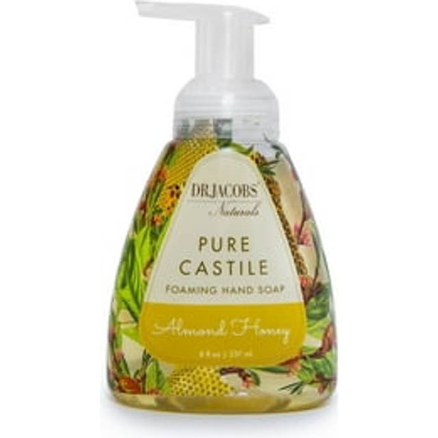 Dr. Jacobs Naturals Pure Castile Foaming Hand Soap Almond Honey 10 fl oz