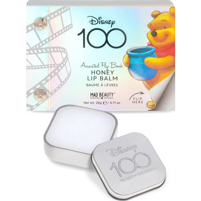 Mad Beauty Disney 100 Winnie Läppbalsam 20 g