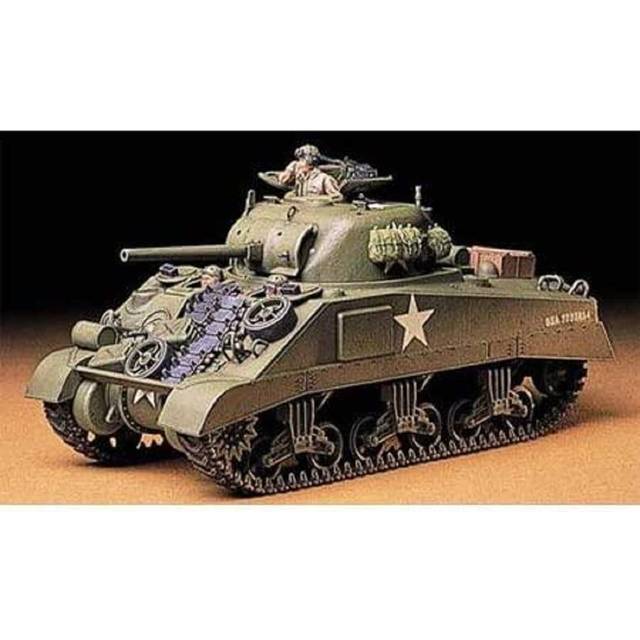 Tamiya Us Med. Tank M4 Sherman Early Production