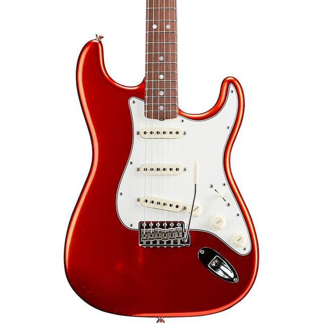 Fender Custom Shop Time Machine &apos;66 Strat Deluxe Closet Classic RW Faded Aged Candy Apple Red with Deluxe Case and CoA