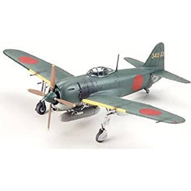 300060768 â 1:72 Kawanashi Shiden Type 11, Military Aircraft, Plane, Standing, Faithful Replica, Plastic, Crafts, Model kit, Assembly, unpainted