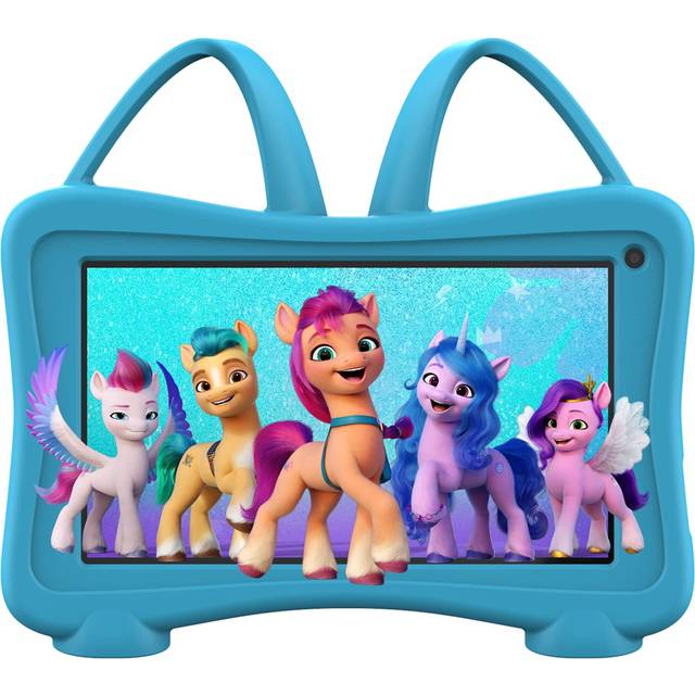 Kids Tablet 7 Toddler Tablet for Kids  Tablet for Toddlers Learning Tablet with WiFi  YouTube  Dual Camera  Touch Screen  Parental Control