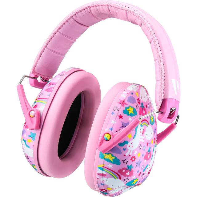 Kids Ear Defenders Children, Age 3-16, Certified UKCA 27dB, Adjustable Size, Noise Cancelling Headphones Kids, Ear Defenders Autism, Ear Muffs for