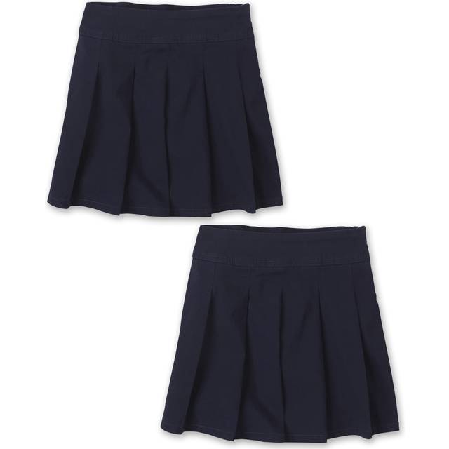 The Children's Place Girls Pleated Skort Tidal 2 Pack 4S