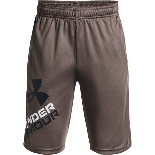 Under Armour Boys Prototype 2.0 Logo Shorts  (176) Fresh Clay / / Black  Youth X-Small