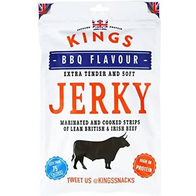 Kings BBQ Flavour Jerky 350g