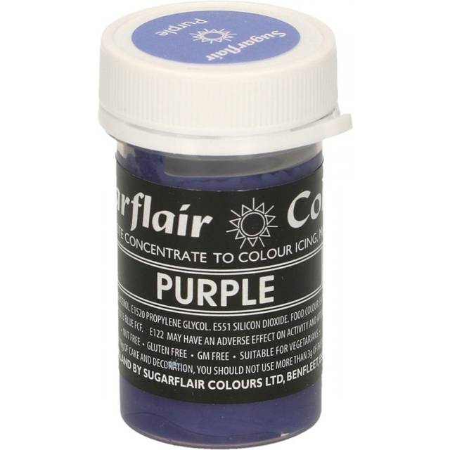 Purple - Pastel Paste Concentrate Colouring 25g