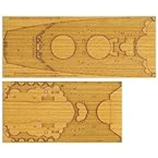 TAMIYA 12645 Yamato Deck Sheet 1:350 Ship Model Kit