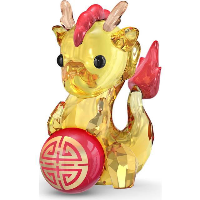 Asian Symbols Dragon - Red