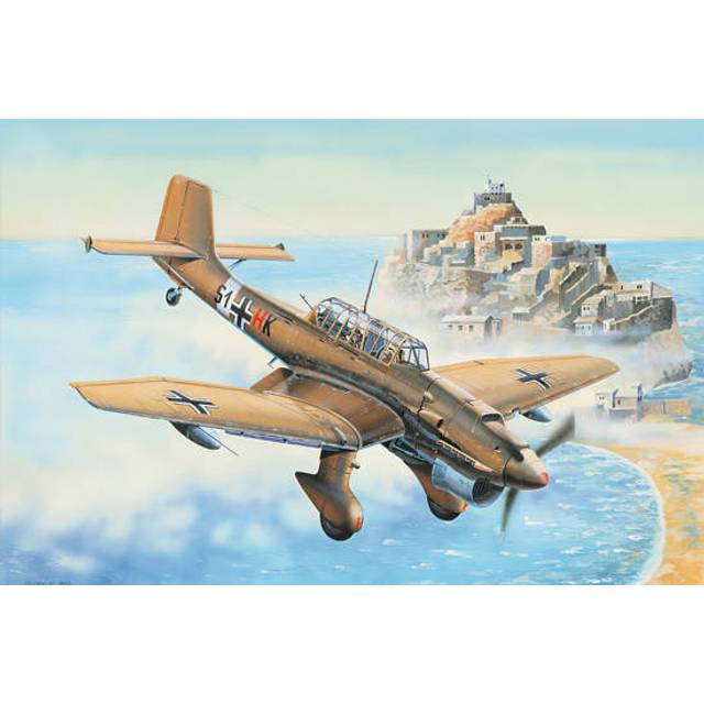 TRU03216 - Trumpeter 1:32 - Junkers Ju 87R Stuka