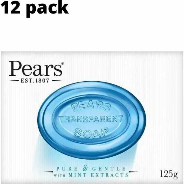 Pears Transparent Soap Bar with Mint Extract 125g