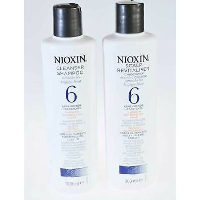 Nioxin Cleanser Shampoo and Scalp Revitaliser System 6 300ml