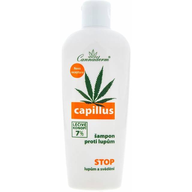 Cannaderm Capillus Anti-Dandruff Shampoo Anti-skæl shampoo 150ml