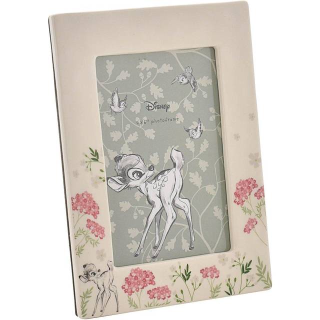 Disney Bambi Ceramic Frame - 4" x 6"