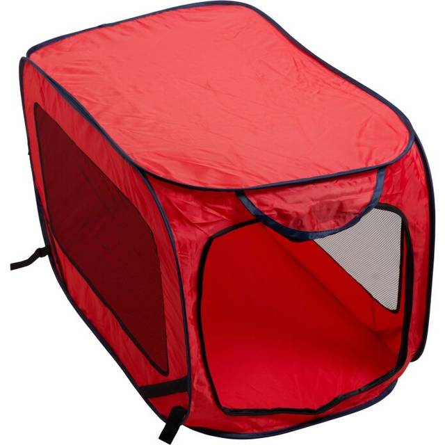 Large Portable Lightweight Pop Up Dog Pet Kennel House Travel Cage Puppy Cat Pet
