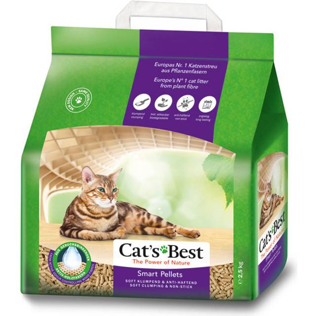 Smart kattströ för långhårig katt - 5L/2,5 kg