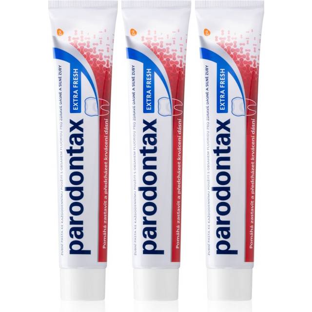 Parodontax Extra Fresh Tandkräm För att behandla blödande tandkött 75 ml