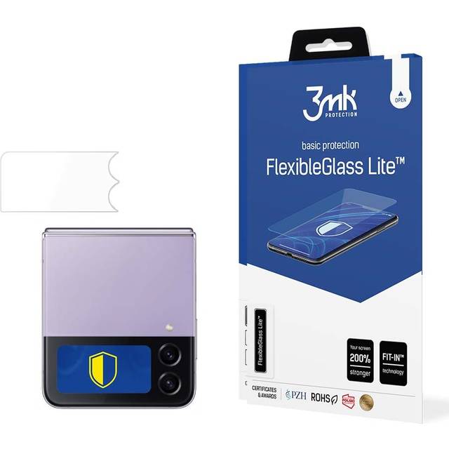 3mk Galaxy Z Flip 5 HÃ¤rdat Glas SkÃ¤rmskydd Flexible Lite