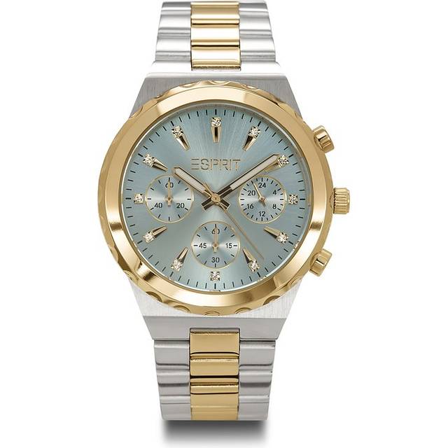2. Chance - ESPRIT Chronograph 88960394 - gelbgold, silber