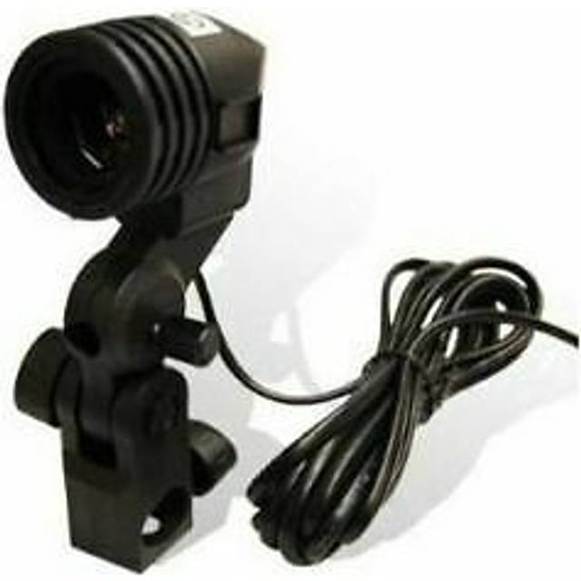 Ex-Pro Continuous Umbrella Single Lighting Head Including (ES/E27 Standard Screw Fitting) for use with Light Stands, Umbrella's & Bulbs