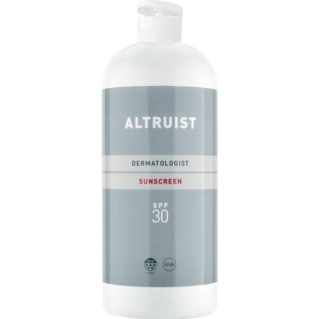 ALTRUIST. Dermatologist Sunscreen SPF 30 Superior 5-star UVA protection by Dr Andrew Birnie, suitable for sensitive skin 1 Litre