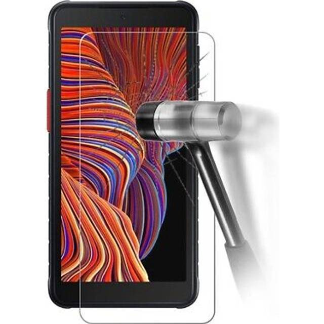 Samsung Galaxy Xcover 5 Härdat Glas Skärmskydd - 9H, 0.3mm - Klar