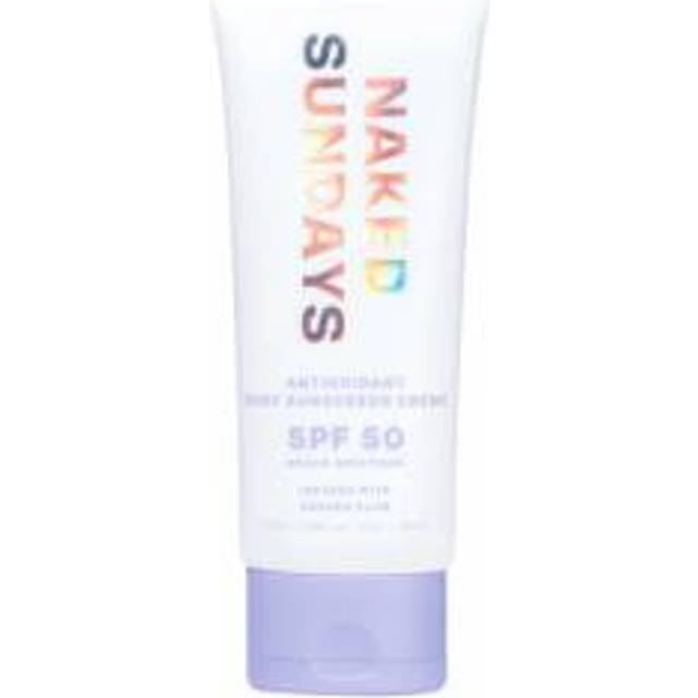 Naked Sundays Antioxidant Body Sunscreen Creme SPF50 100ml
