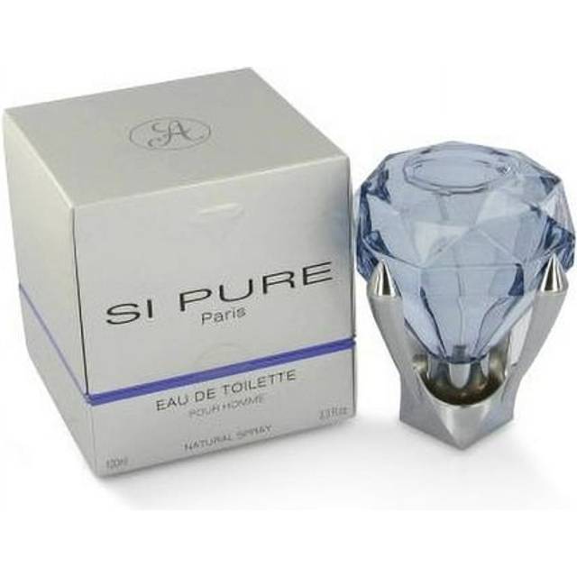Si Pure Eau De Toilette Spray 100 ml for Men by Perfumes Saint Amour
